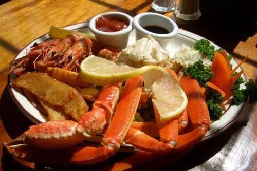 冬日适合吃的海鲜图